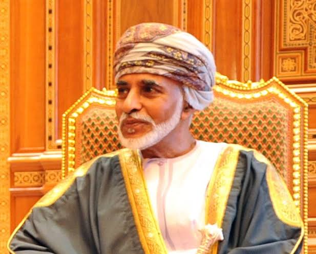 Sultan Oman Tutup Usia